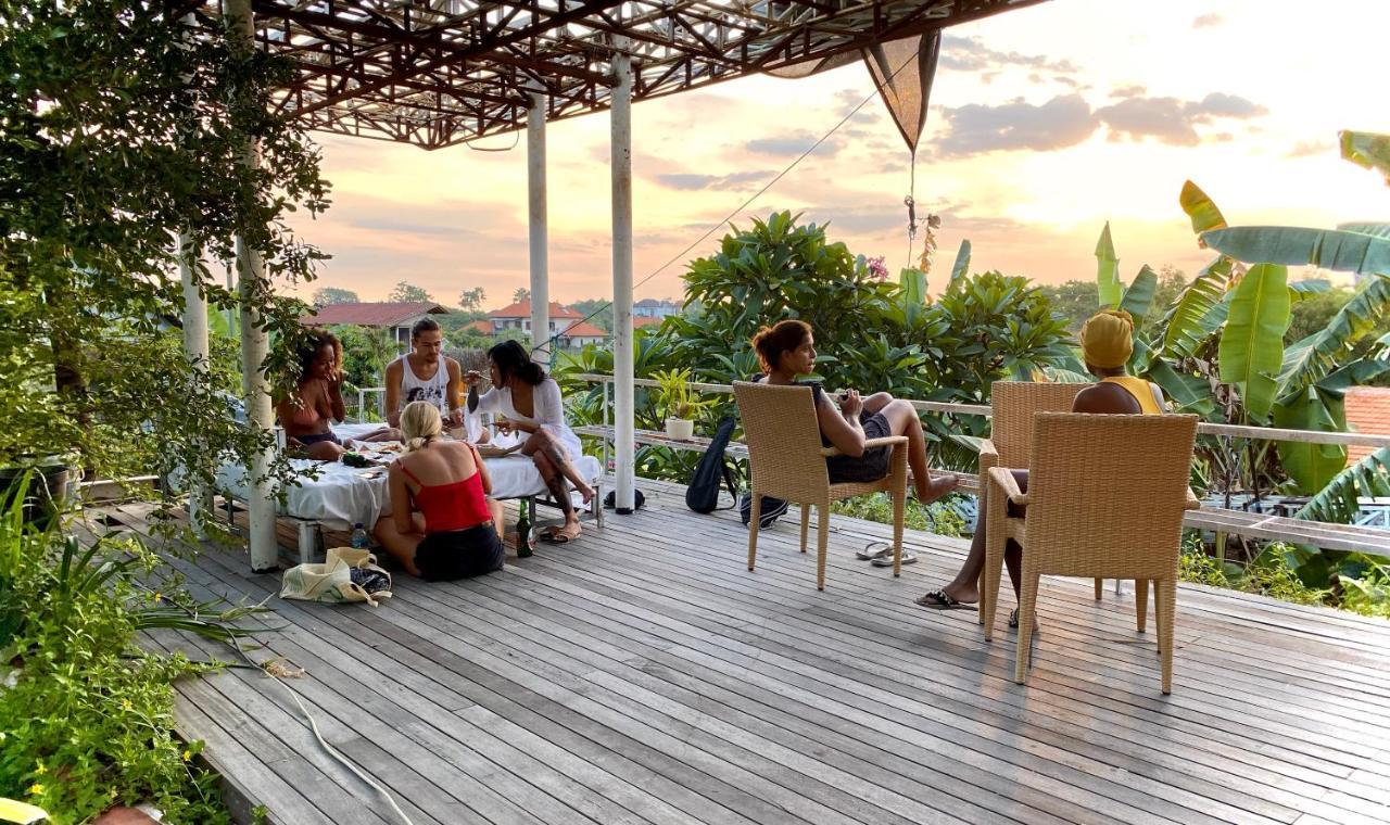 The Hide Hostel At Canggu (Adults Only) Ngoại thất bức ảnh
