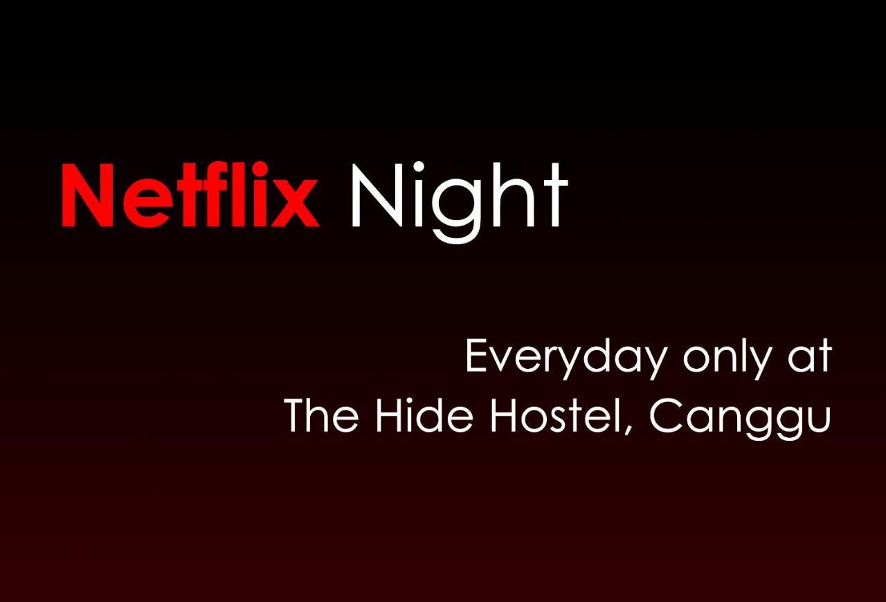 The Hide Hostel At Canggu (Adults Only) Ngoại thất bức ảnh