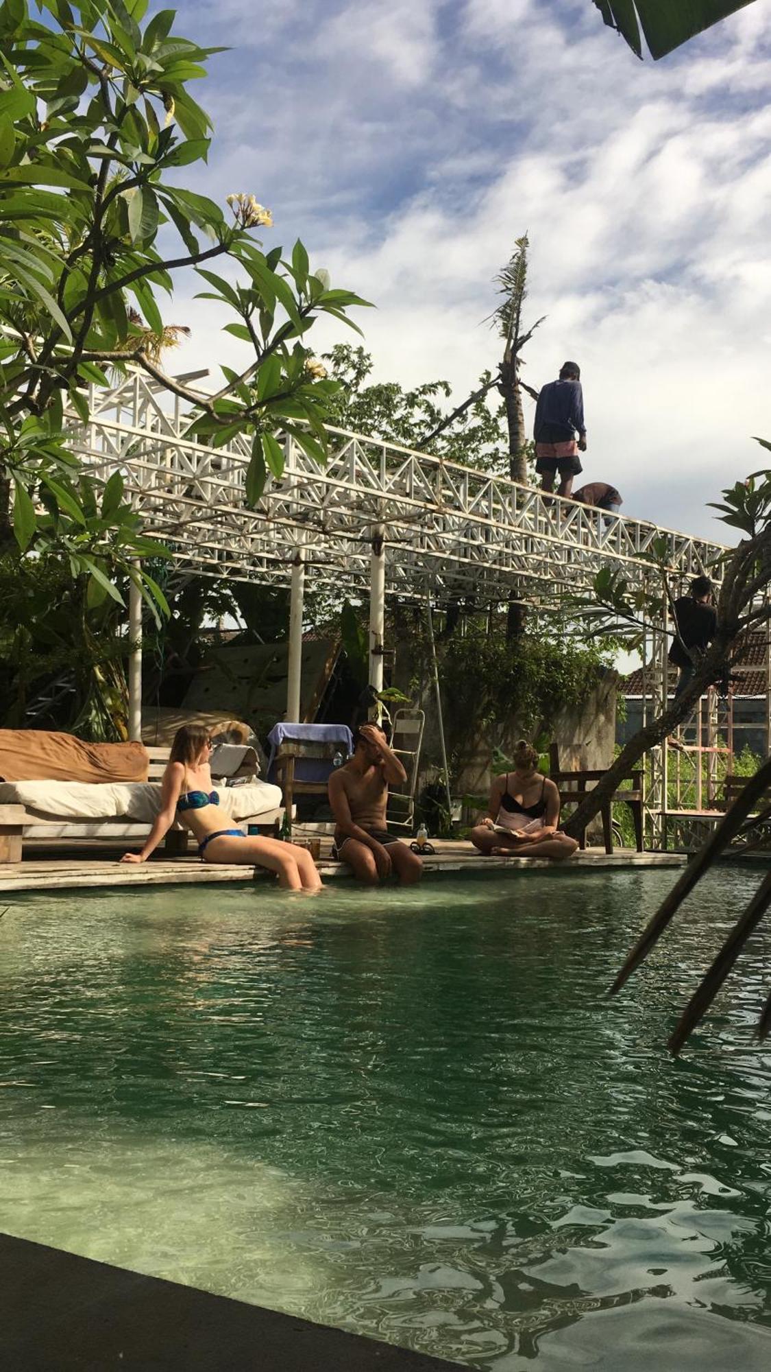 The Hide Hostel At Canggu (Adults Only) Ngoại thất bức ảnh