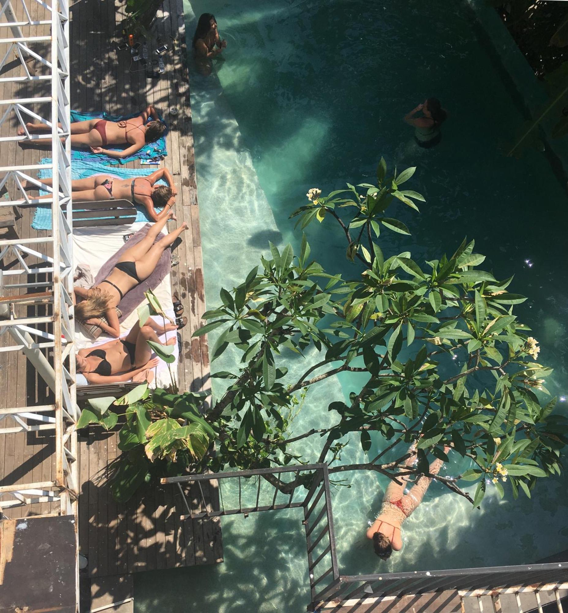 The Hide Hostel At Canggu (Adults Only) Ngoại thất bức ảnh