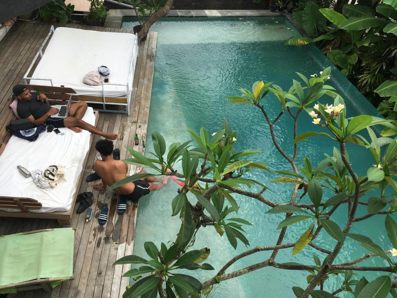 The Hide Hostel At Canggu (Adults Only) Ngoại thất bức ảnh