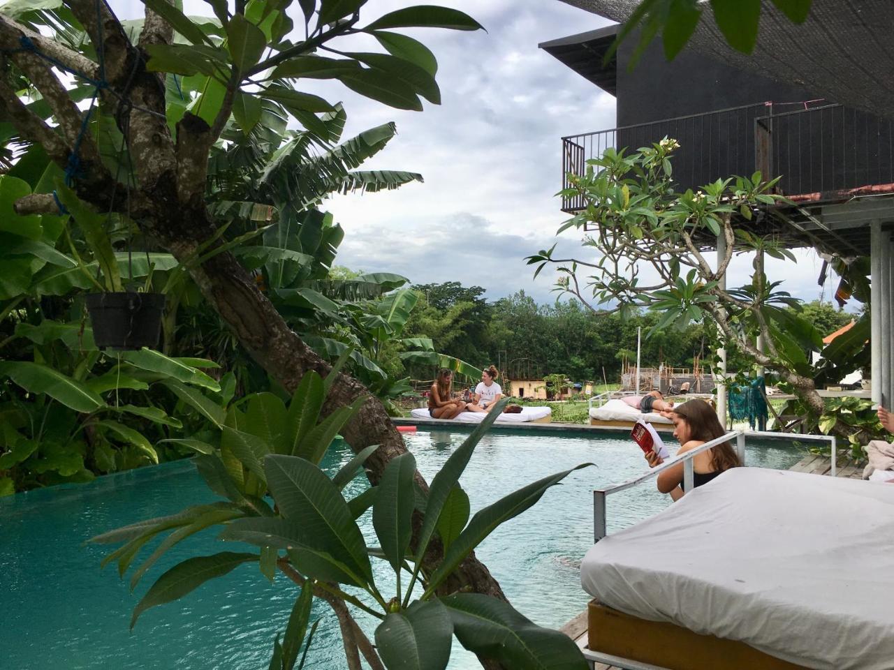The Hide Hostel At Canggu (Adults Only) Ngoại thất bức ảnh