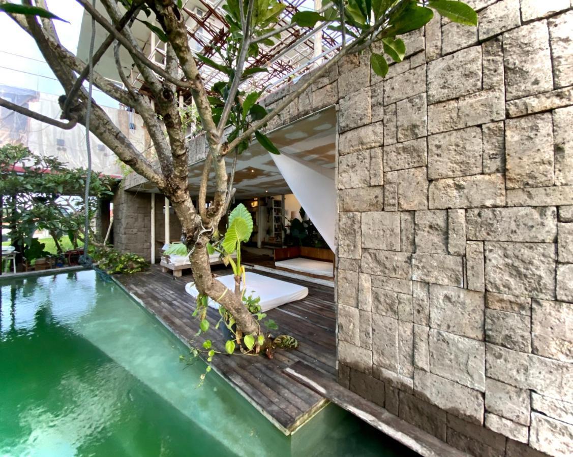 The Hide Hostel At Canggu (Adults Only) Ngoại thất bức ảnh