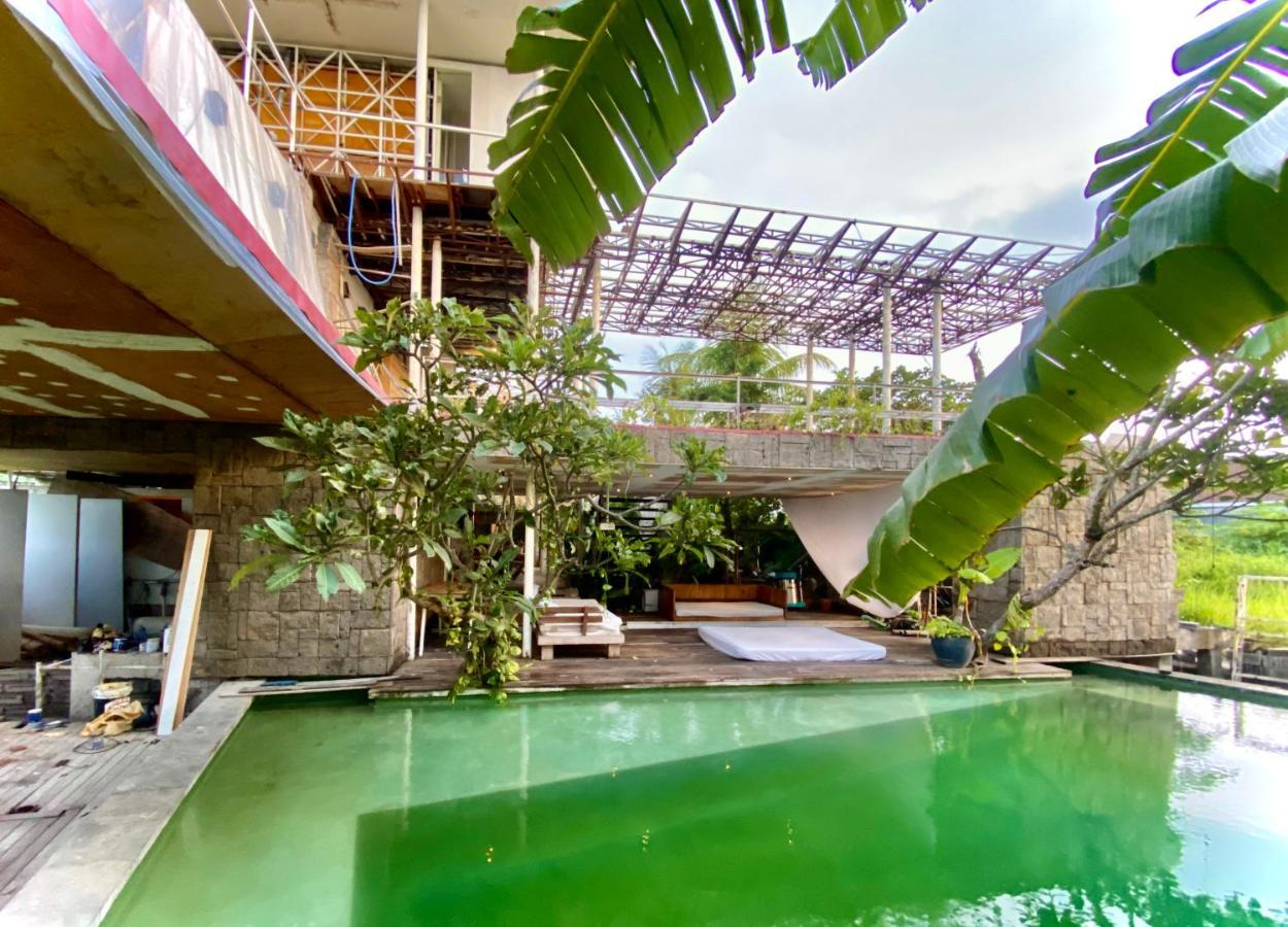 The Hide Hostel At Canggu (Adults Only) Ngoại thất bức ảnh