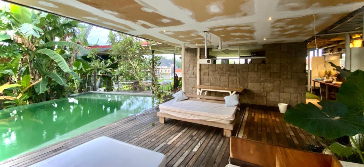 The Hide Hostel At Canggu (Adults Only) Ngoại thất bức ảnh