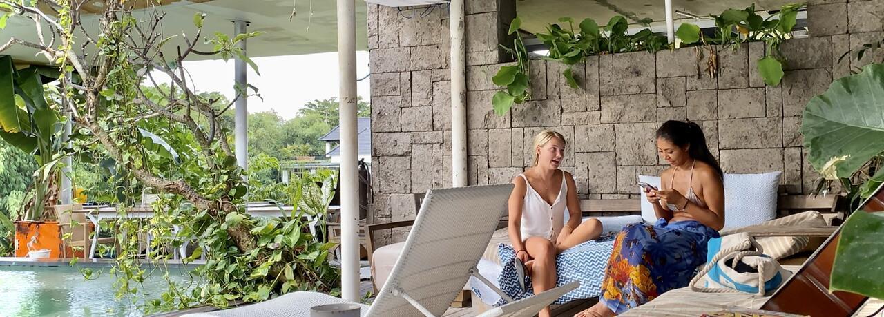 The Hide Hostel At Canggu (Adults Only) Ngoại thất bức ảnh